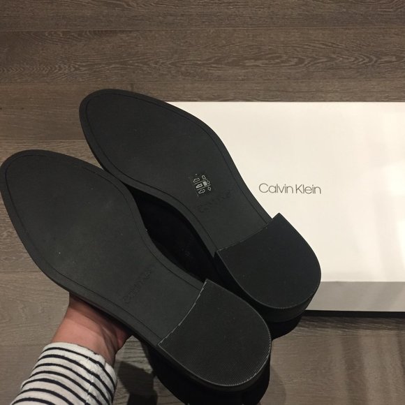 ⭐Host Pick⭐Calvin Klein tall suede boots - NWOT - Picture 4 of 5